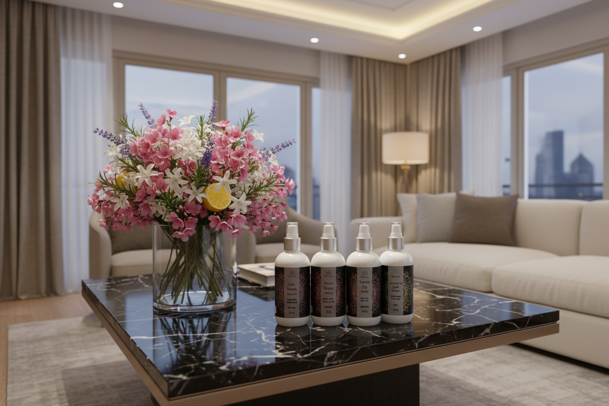 Room Sprays con Aromaterapia