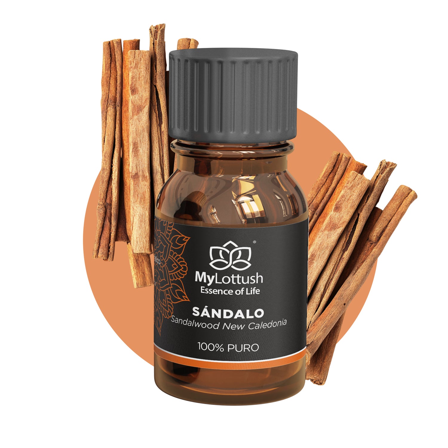 Aceite Esencial de Sándalo