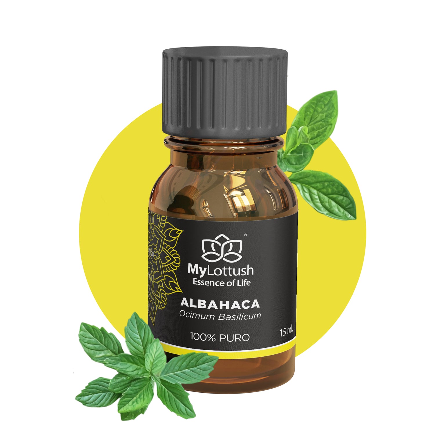 Aceite Esencial de Albahaca