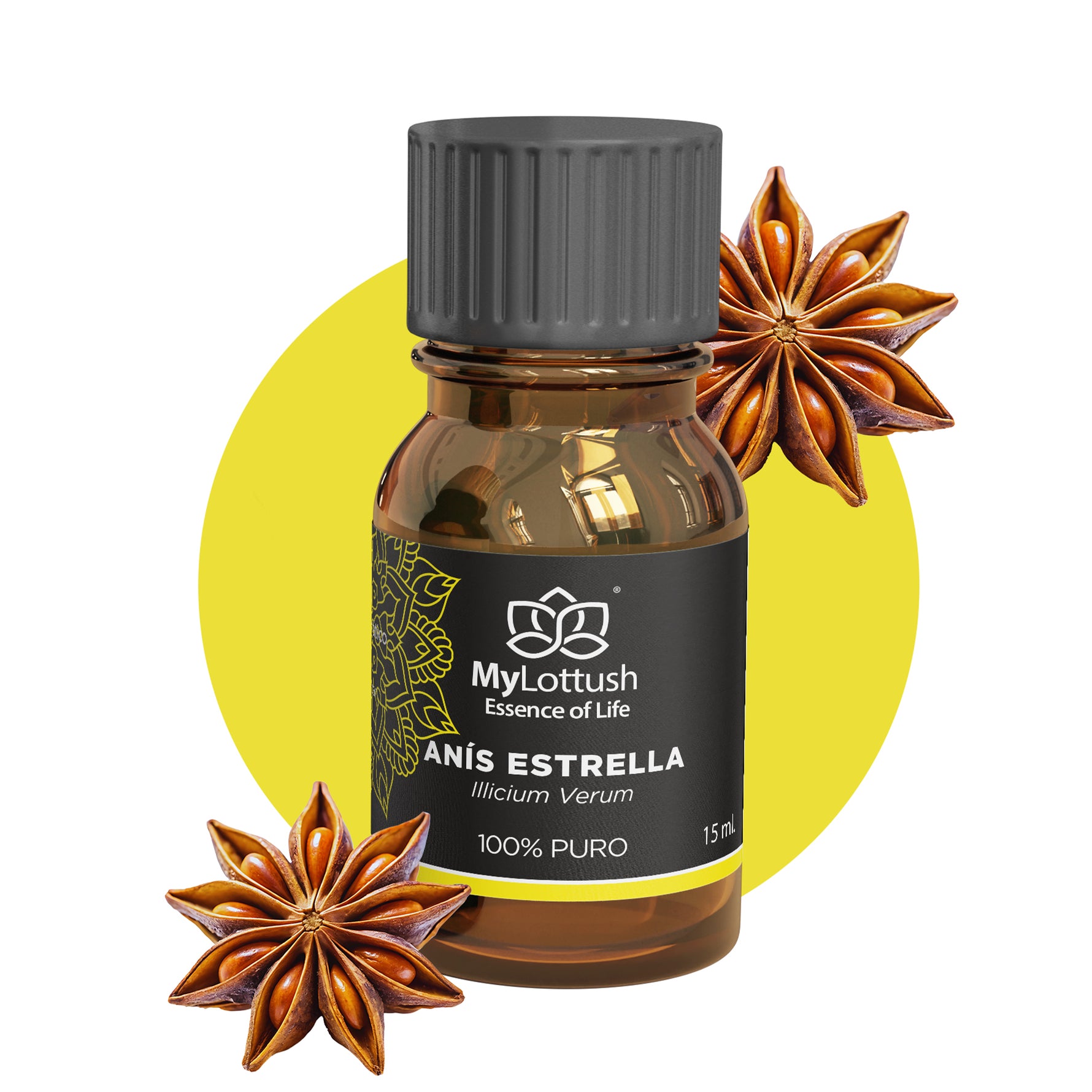 Aceite Esencial de Anís Estrella
