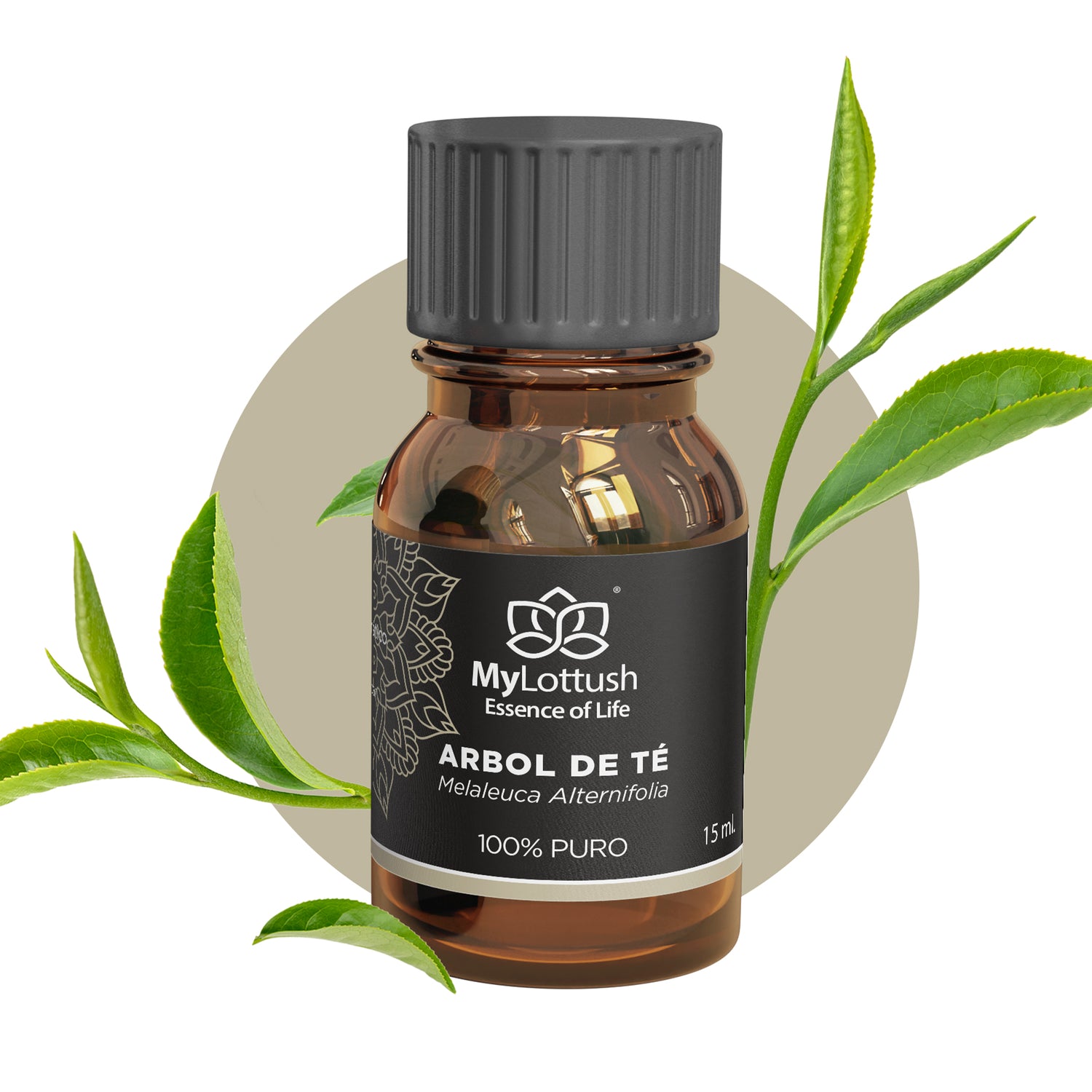 Aceite Esencial de Árbol de Té (Melaleuca)