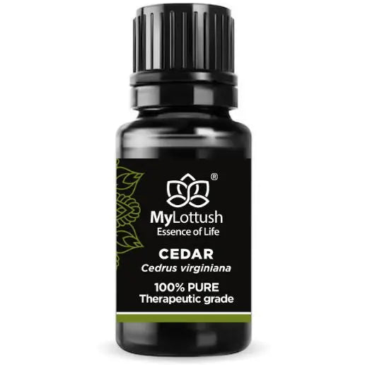 Aceite Esencial de Cedro Atlantica Mylottush