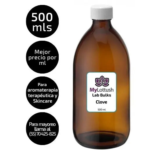 Aceite Esencial de Clavo - Mylottush