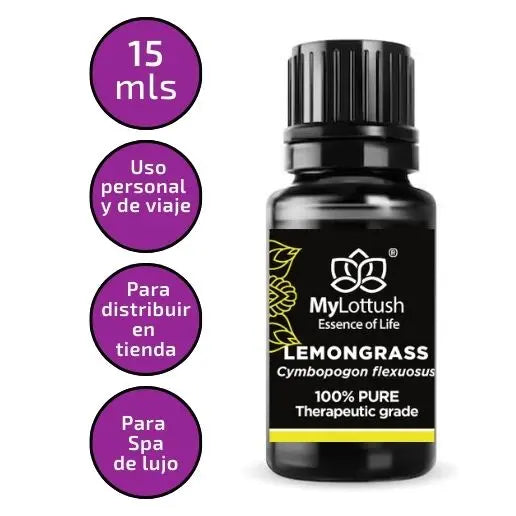 Té Limón (Lemongrass) - Mylottush