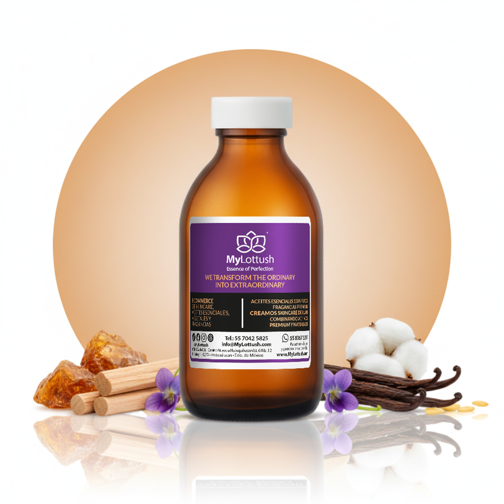 Fragancia Ámbar Floral 60 ml