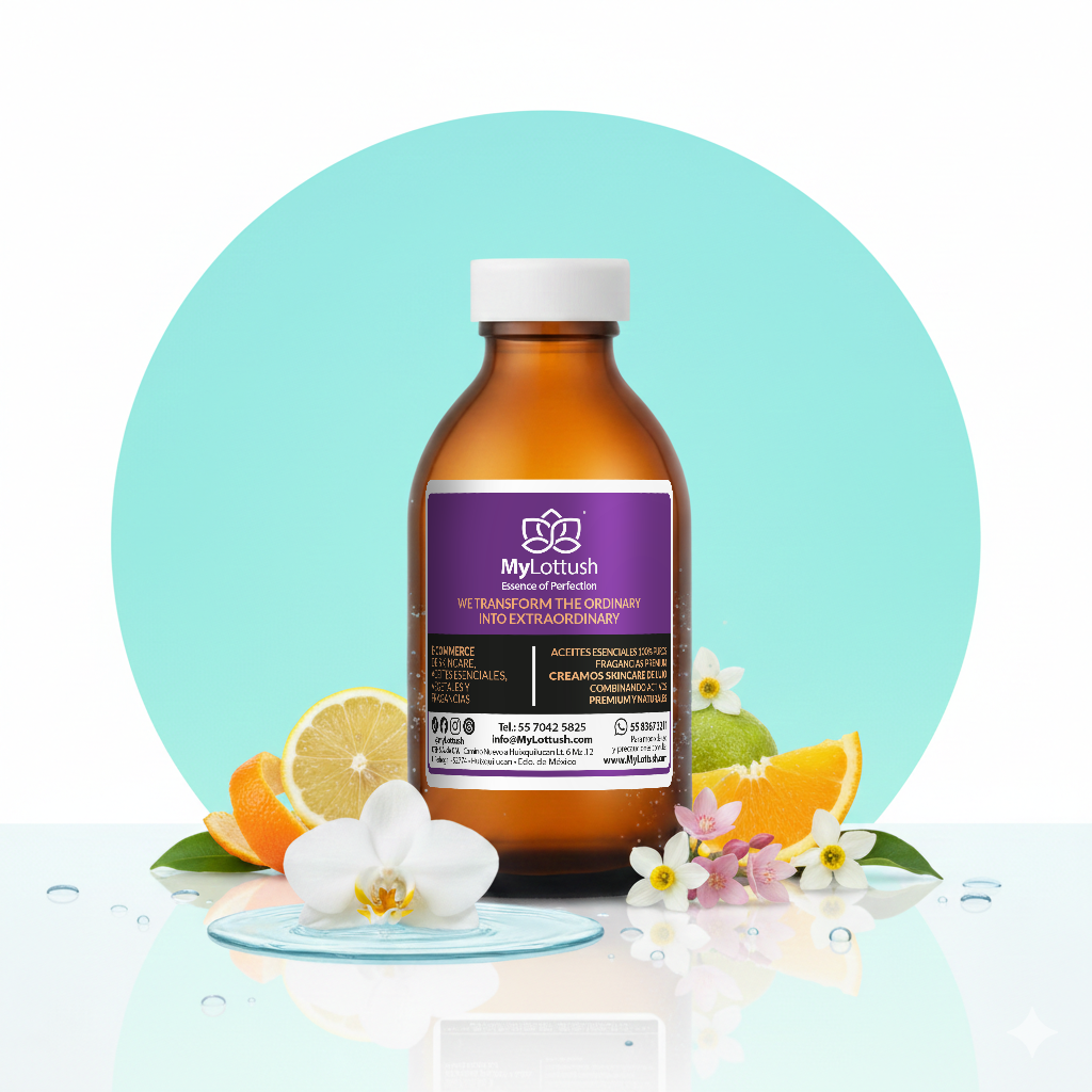 Fragancia Aquatic Flower 60 ml