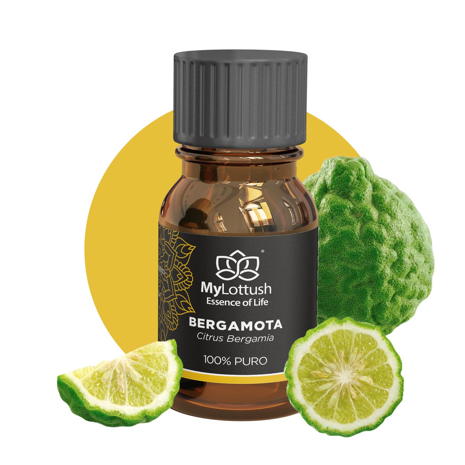 Aceite Esencial de Bergamota de Calabria