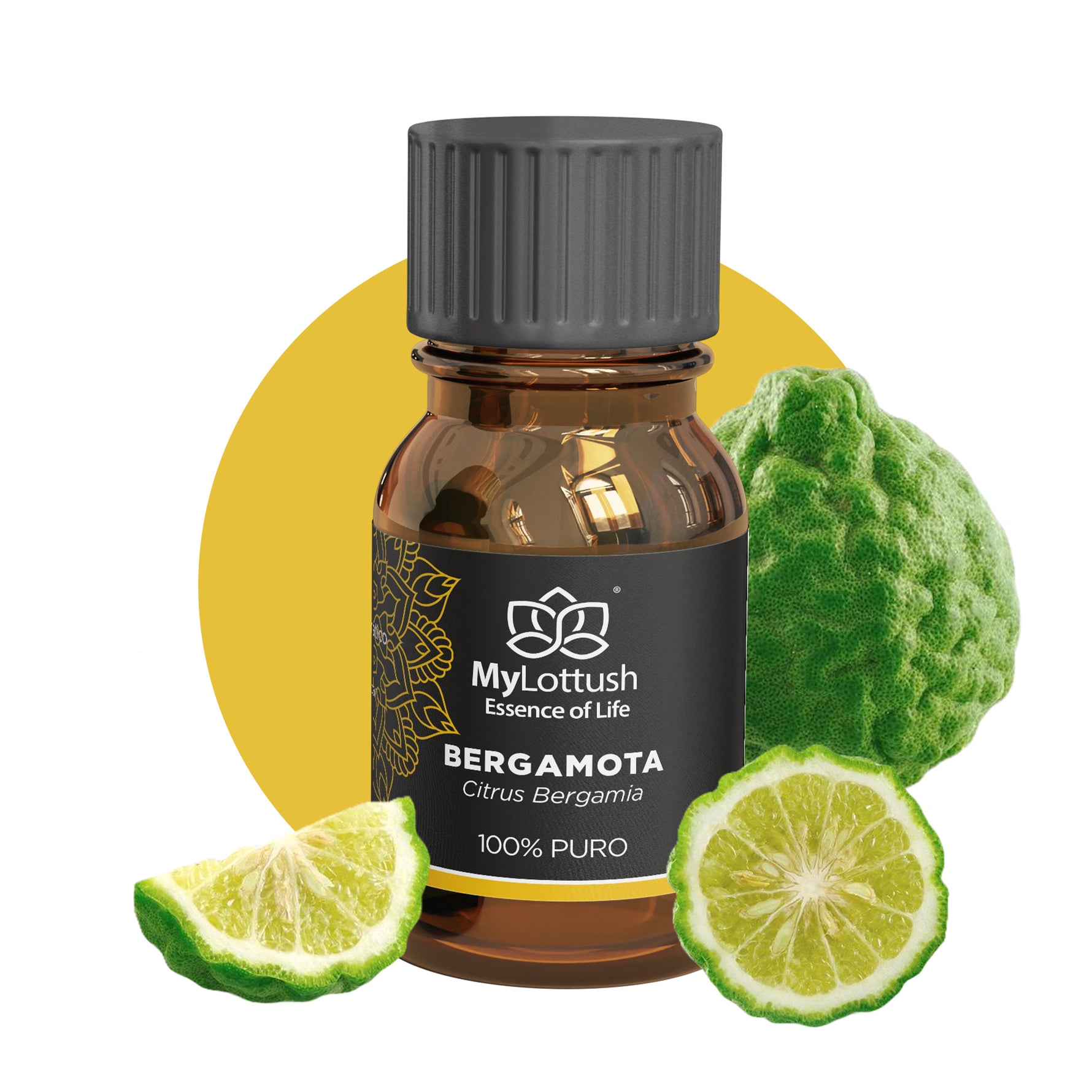 Aceite Esencial de Bergamota de Calabria
