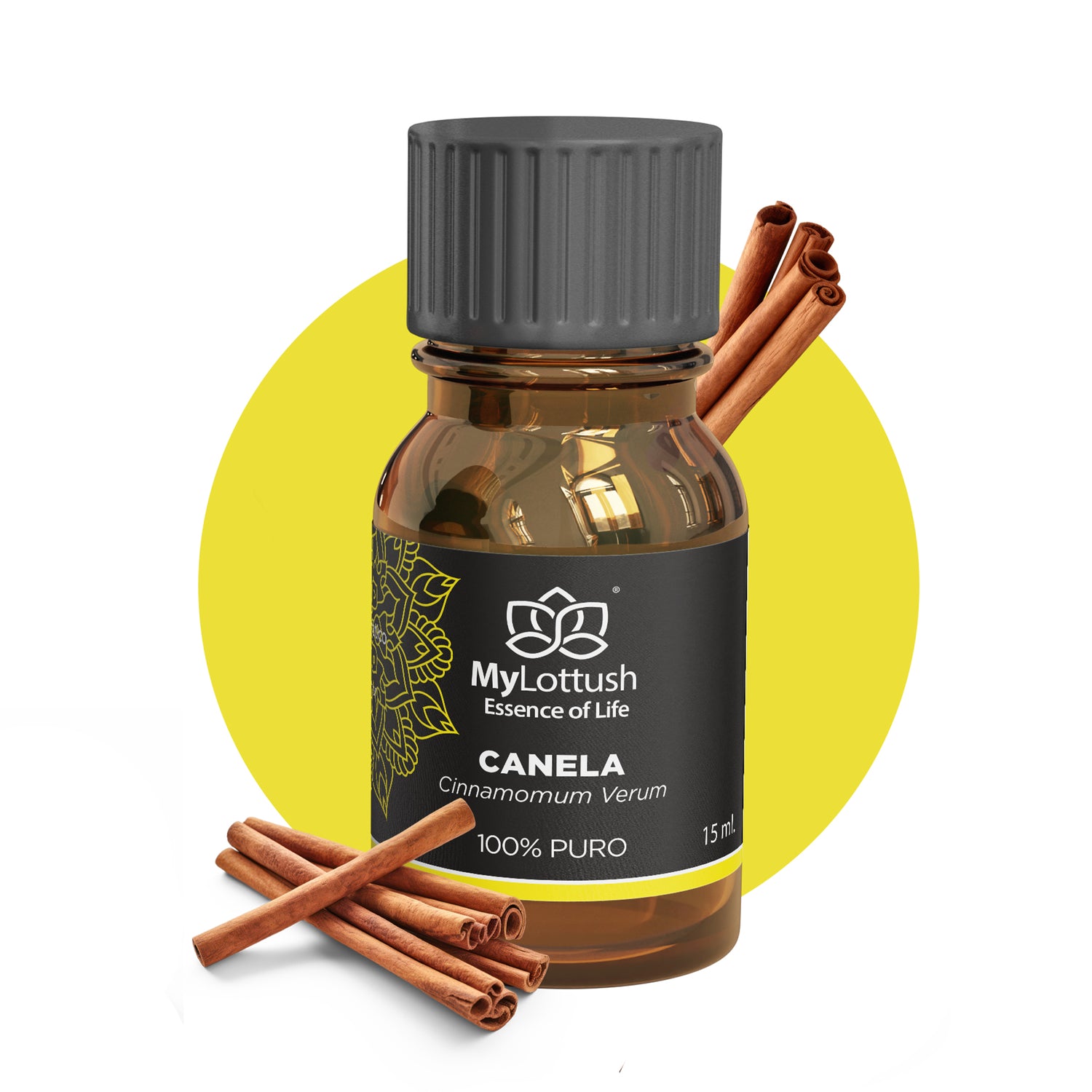 Aceite Esencial de Canela Hoja