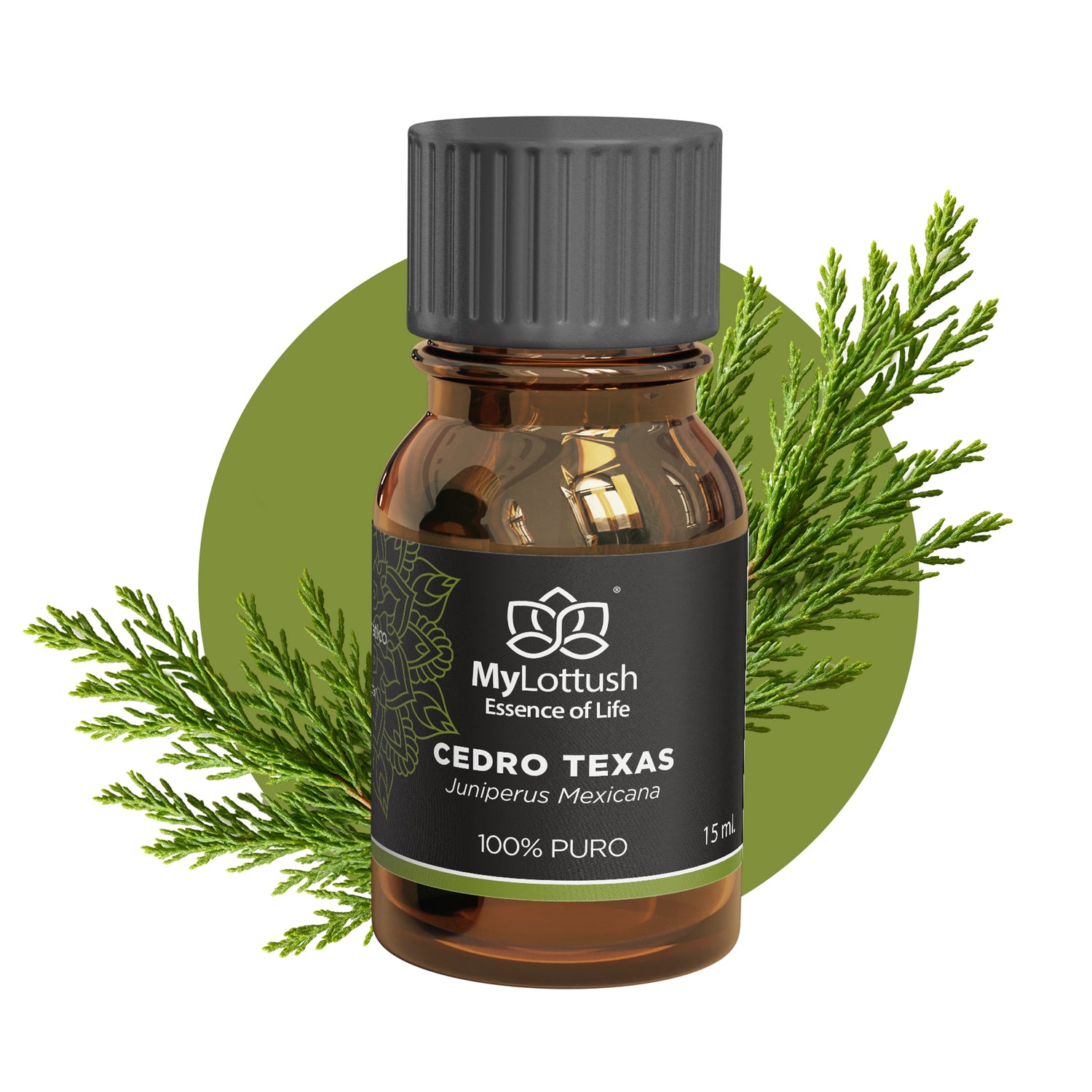 Aceite Esencial de Cedro Texas