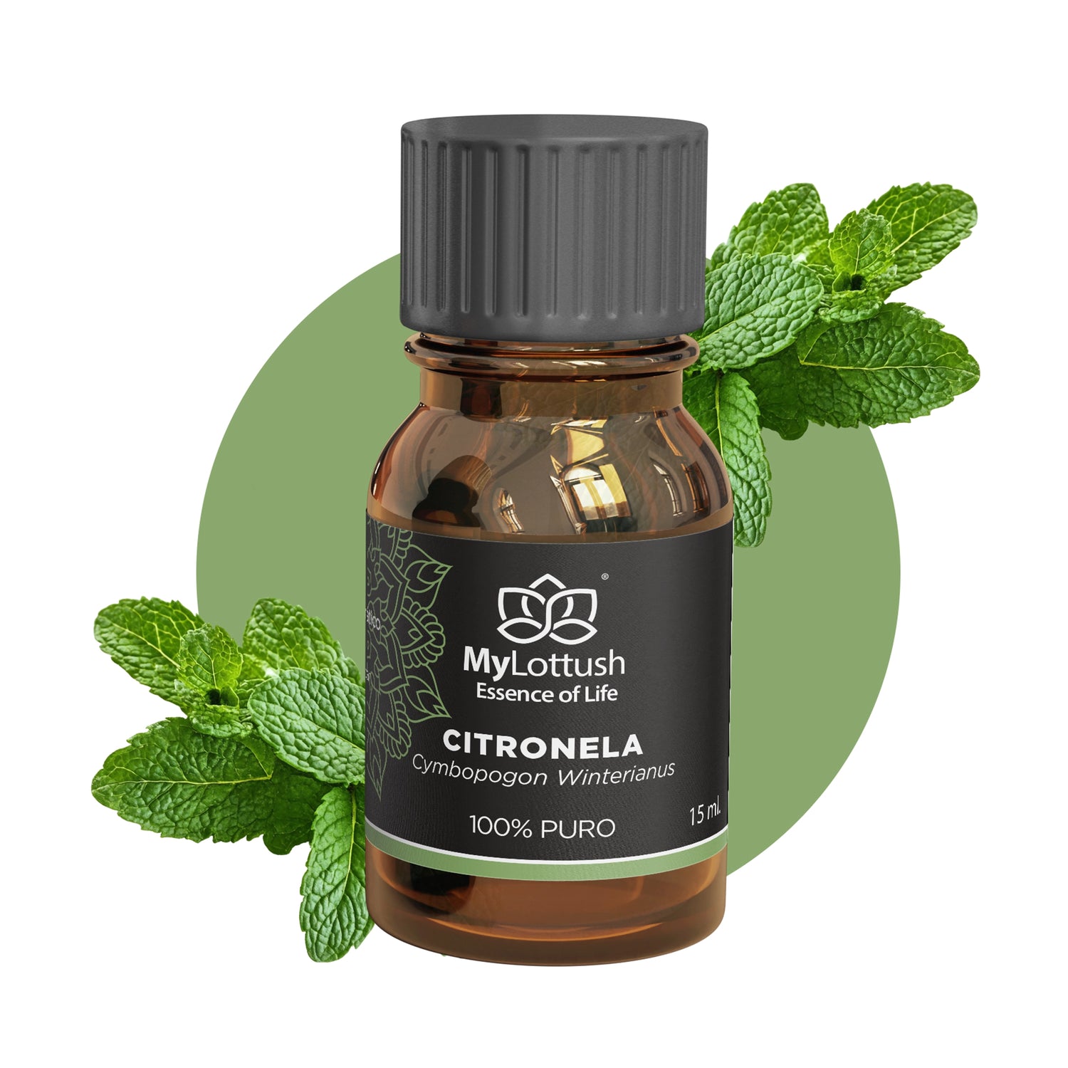 Aceite Esencial de Citronela
