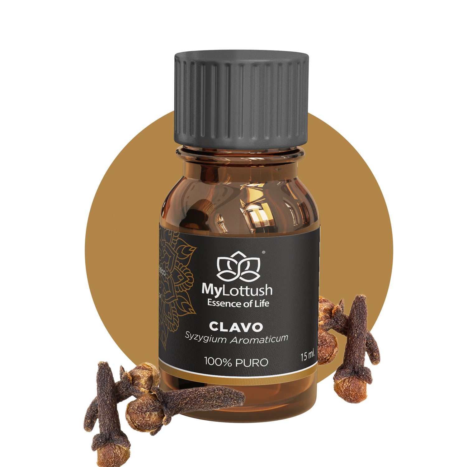 Aceite Esencial de Clavo