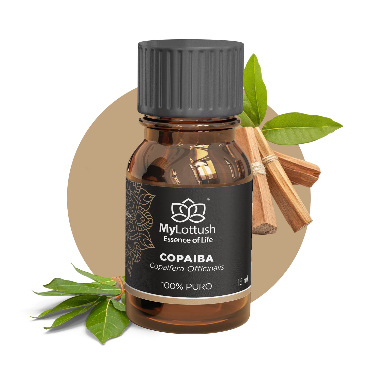 Aceite Esencial de Copaiba