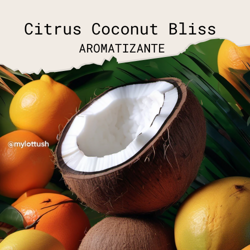 Citrus coconut bliss aromatizante
