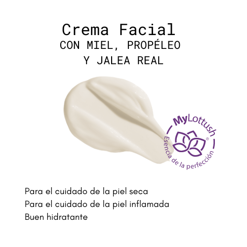crema facial Honey Care 