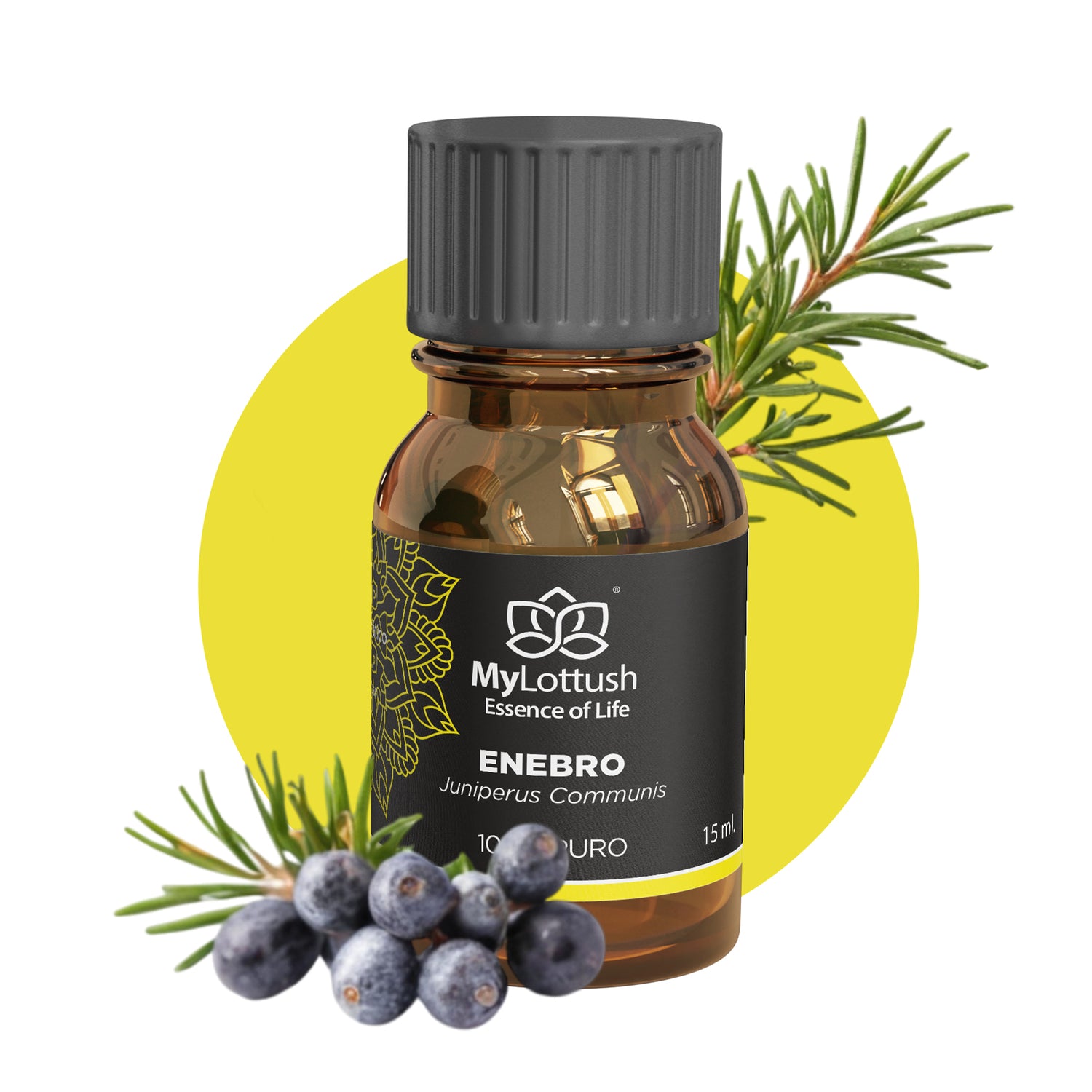 Aceite Esencial de Enebro