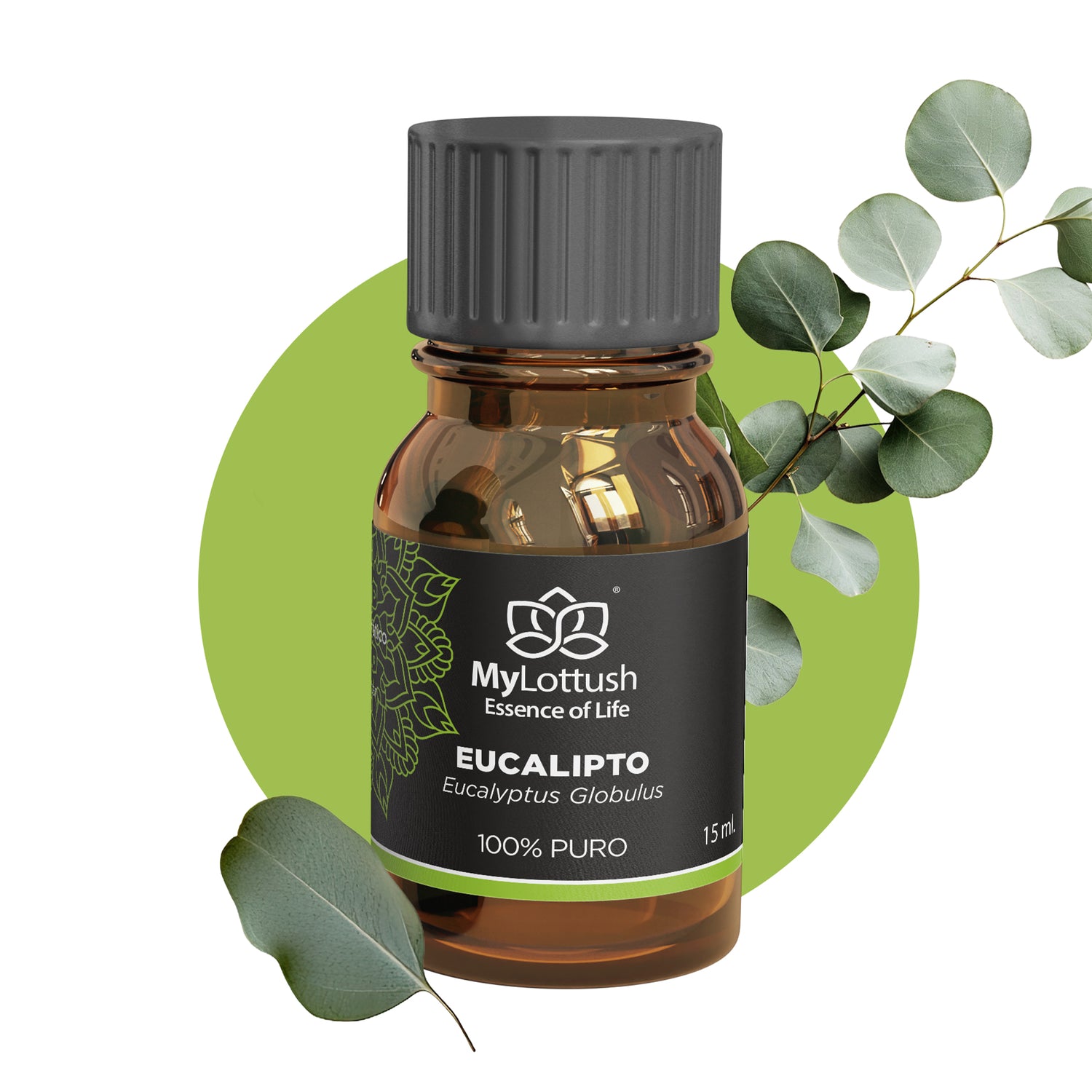 Aceite Esencial de Eucalipto Globulus