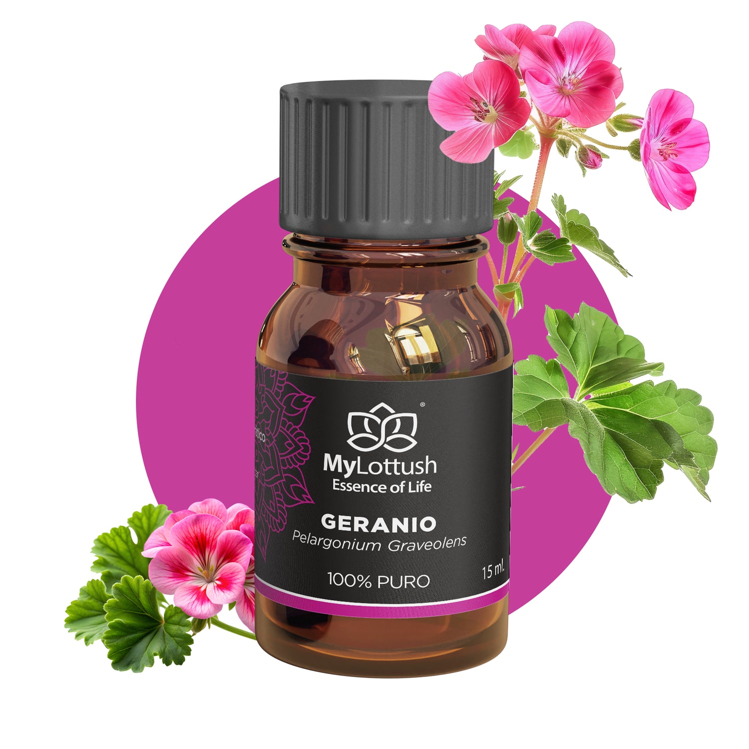 Aceite Esencial de Geranio