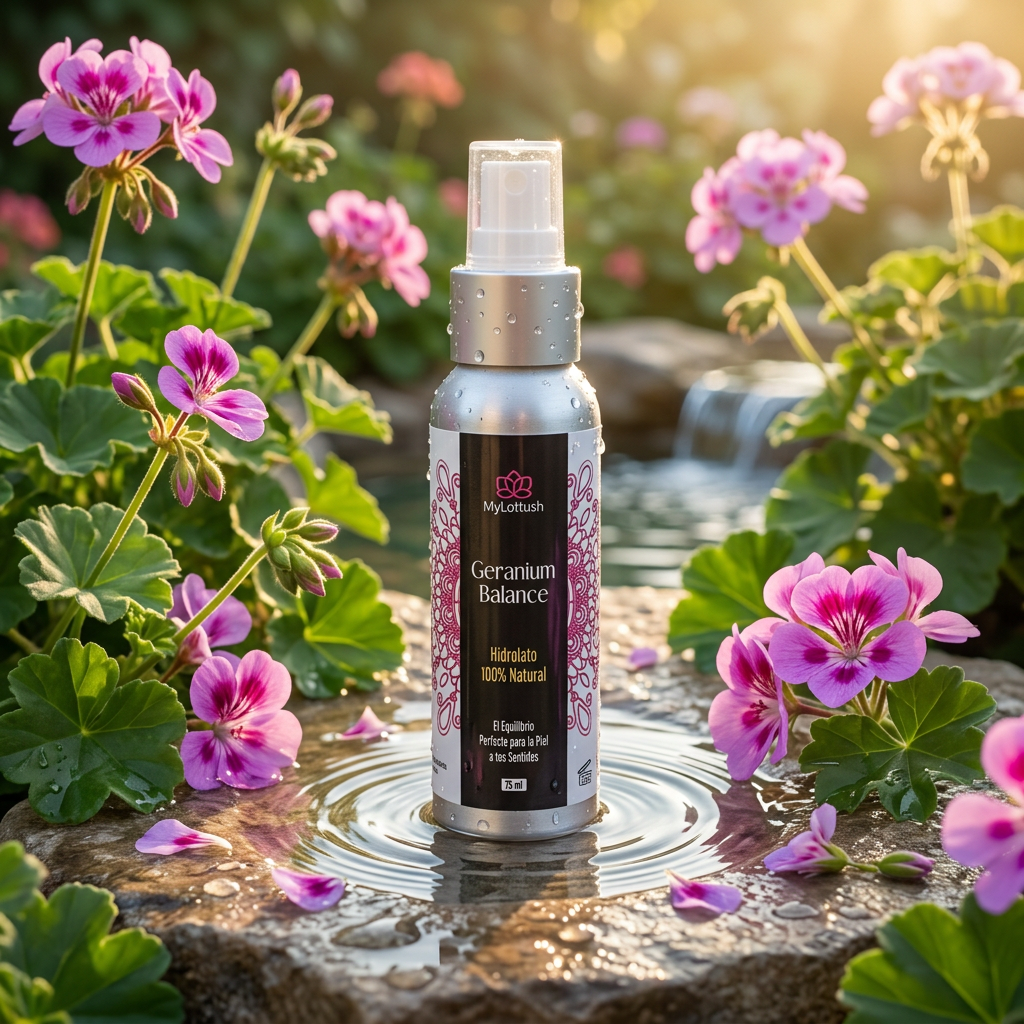Hidrolato Geranium Balance