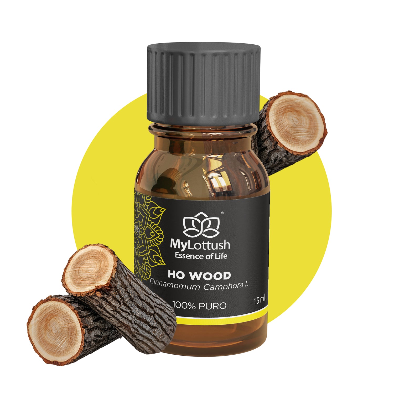 Aceite Esencial de Ho Wood