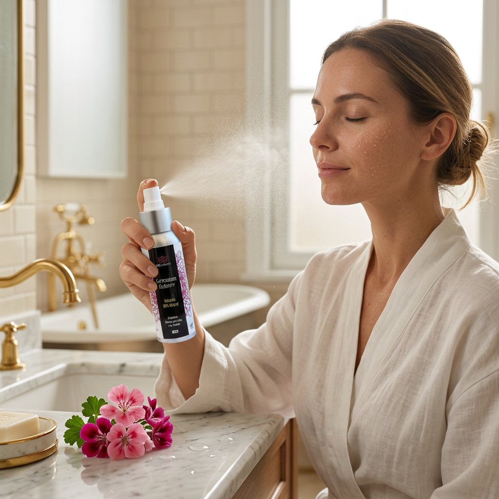 Hidrolato Geranium Balance