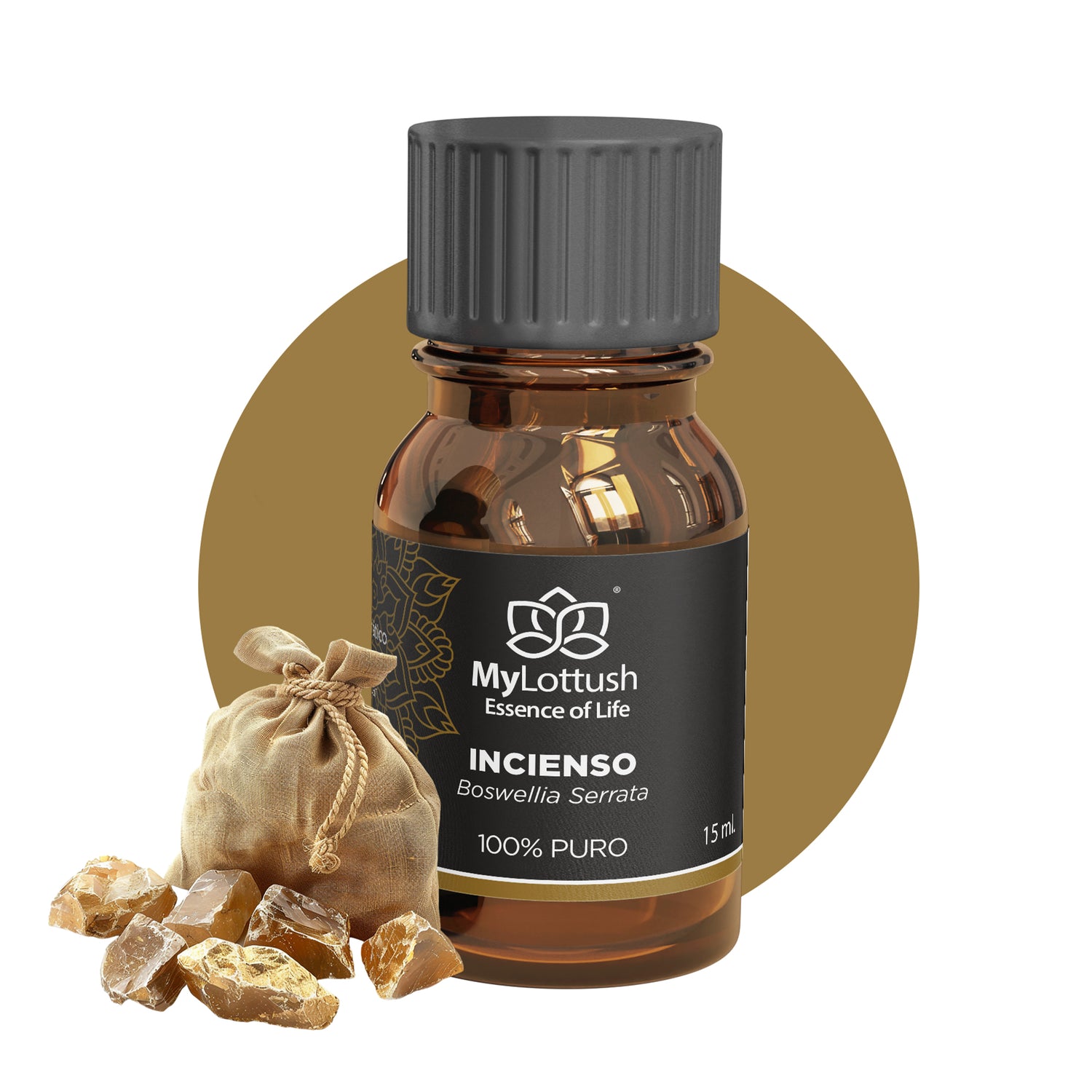 Aceite Esencial de Incienso (Frankincienso)