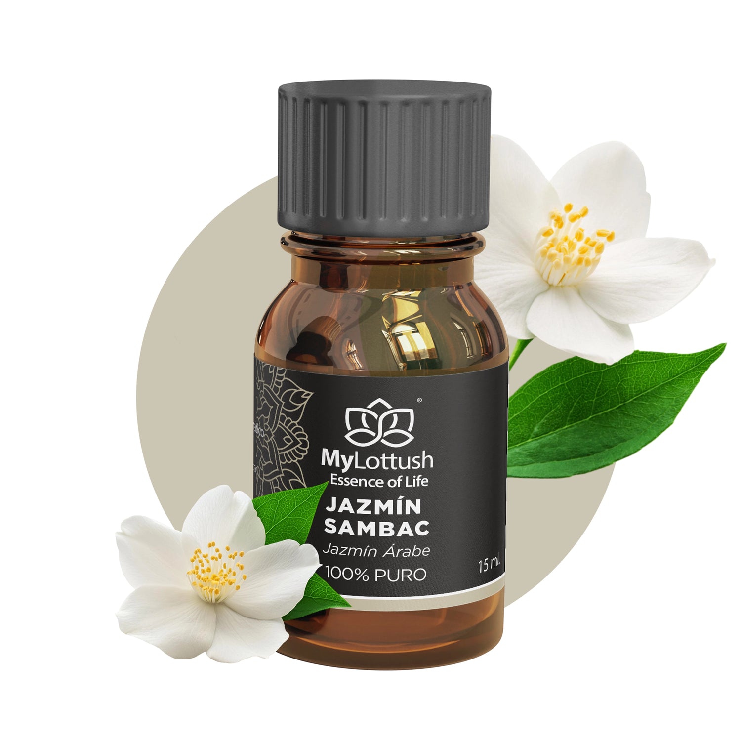 Aceite Esencial de Jazmín Sambac