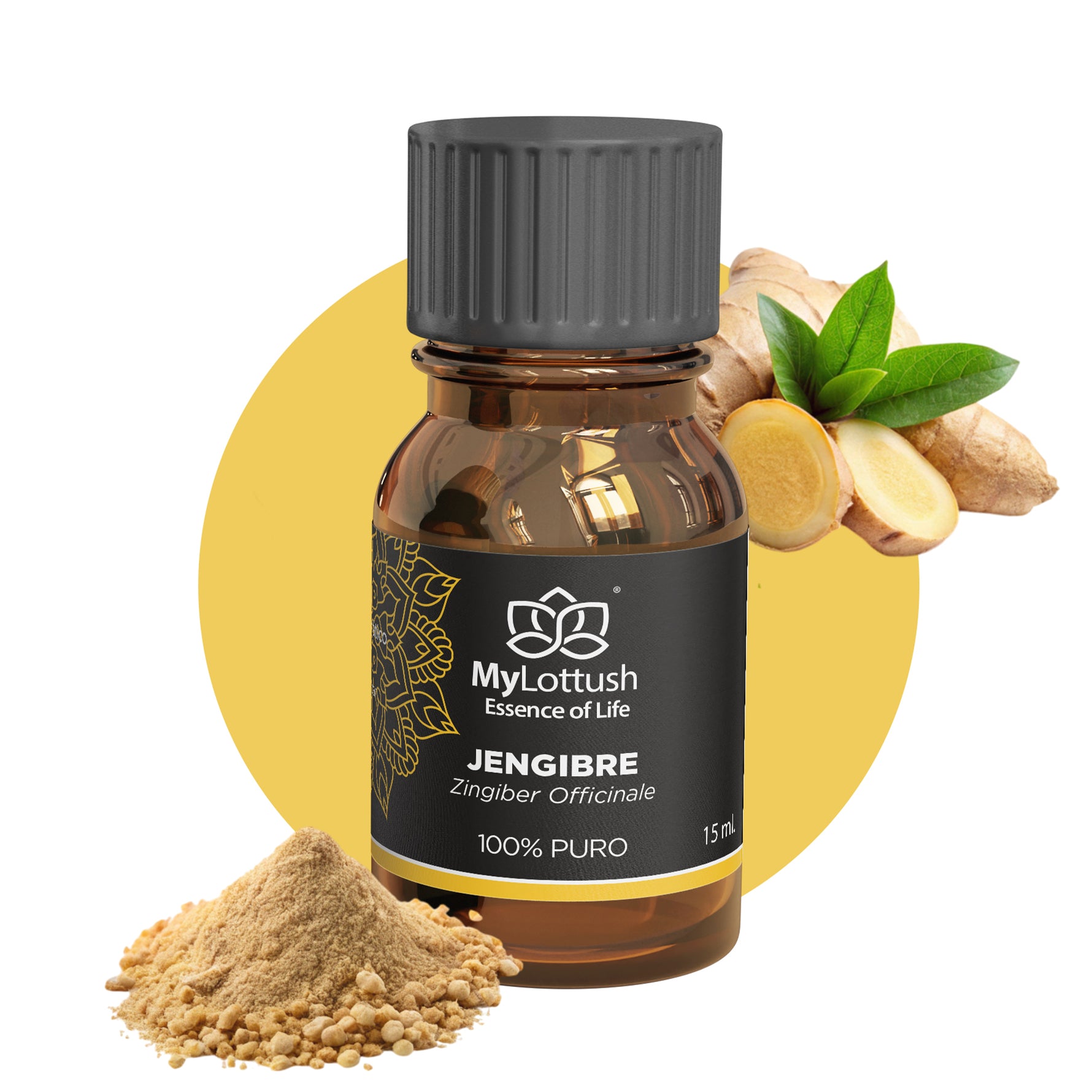 Aceite Esencial de Jengibre