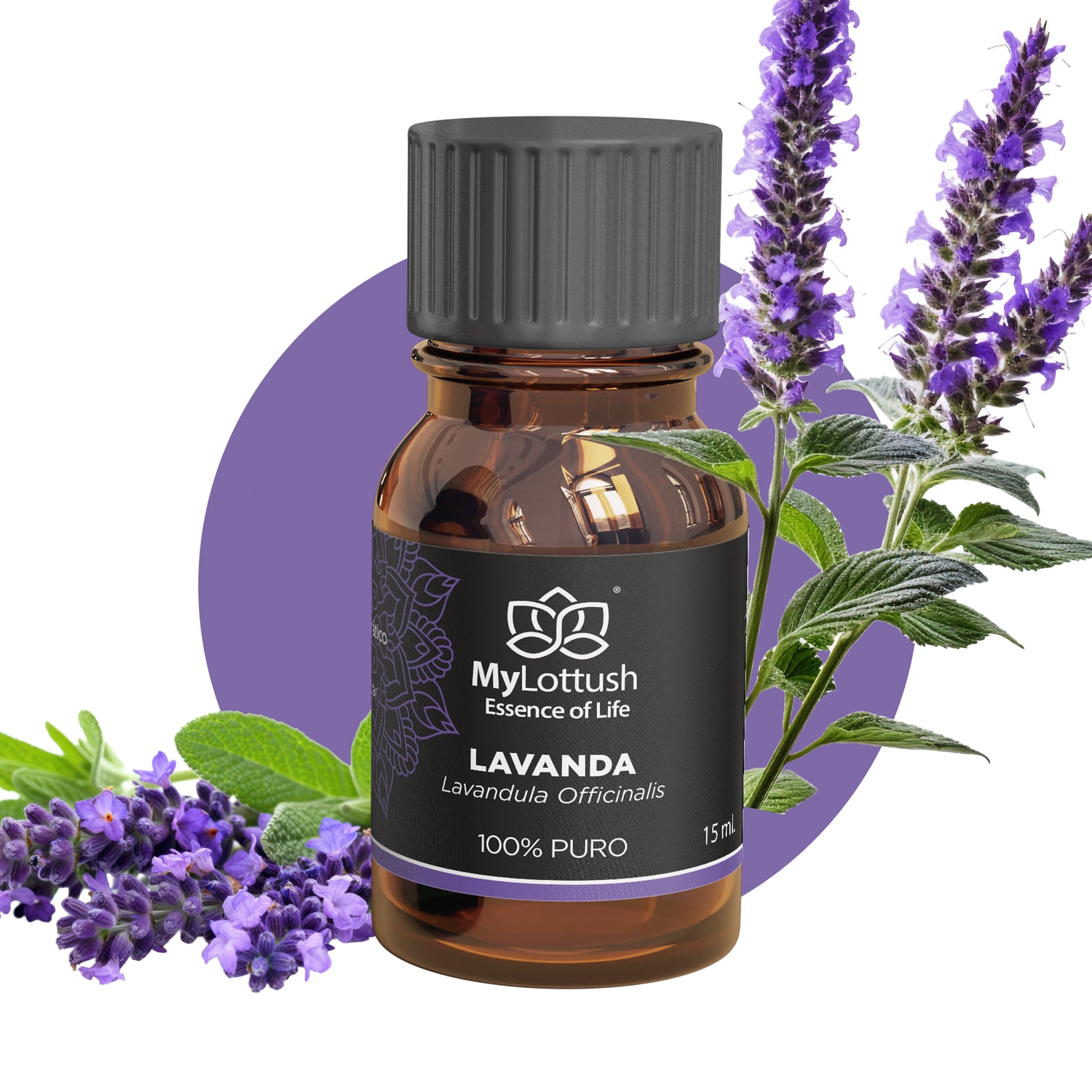 Aceite Esencial de Lavanda Officinalis