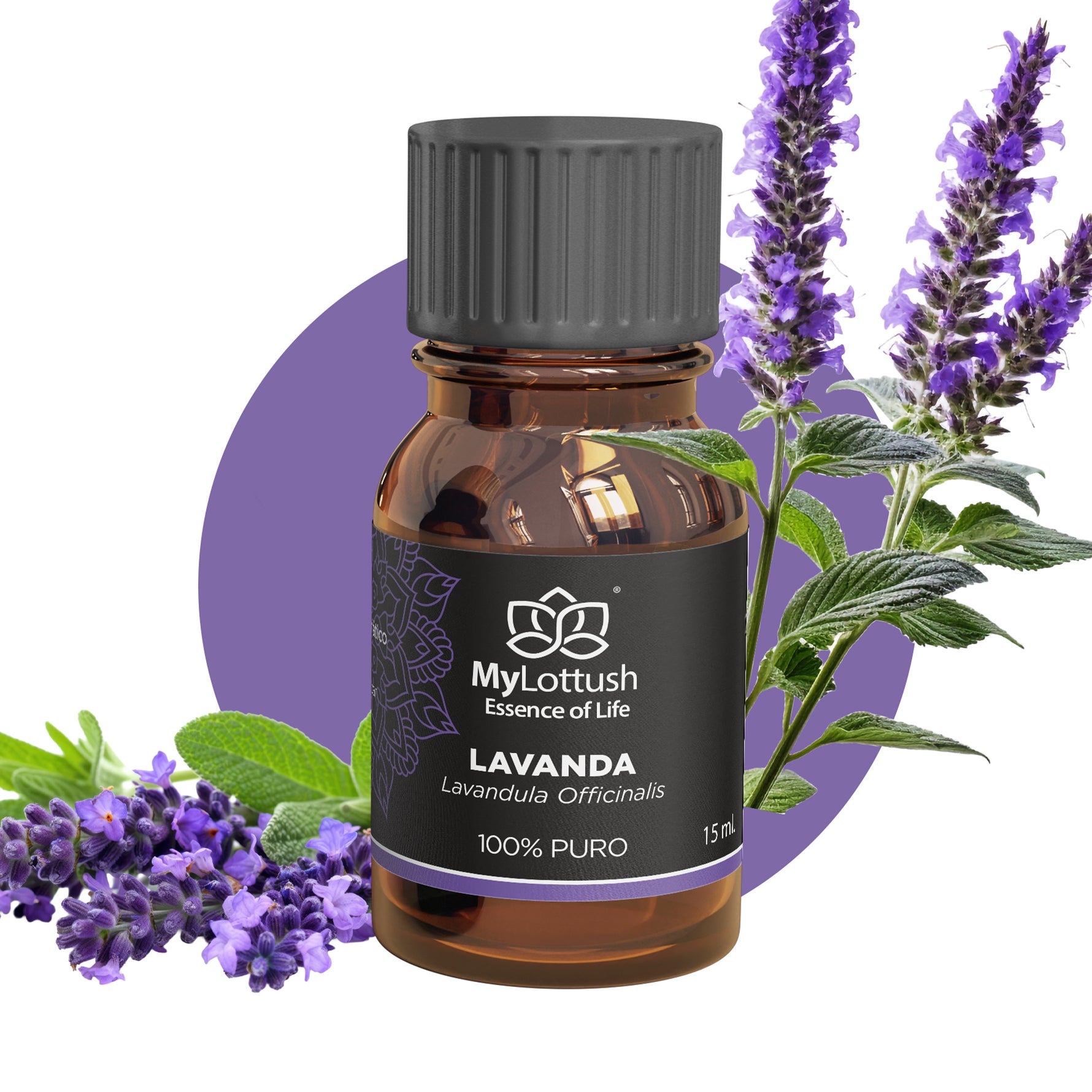 Aceite Esencial de Lavanda Officinalis