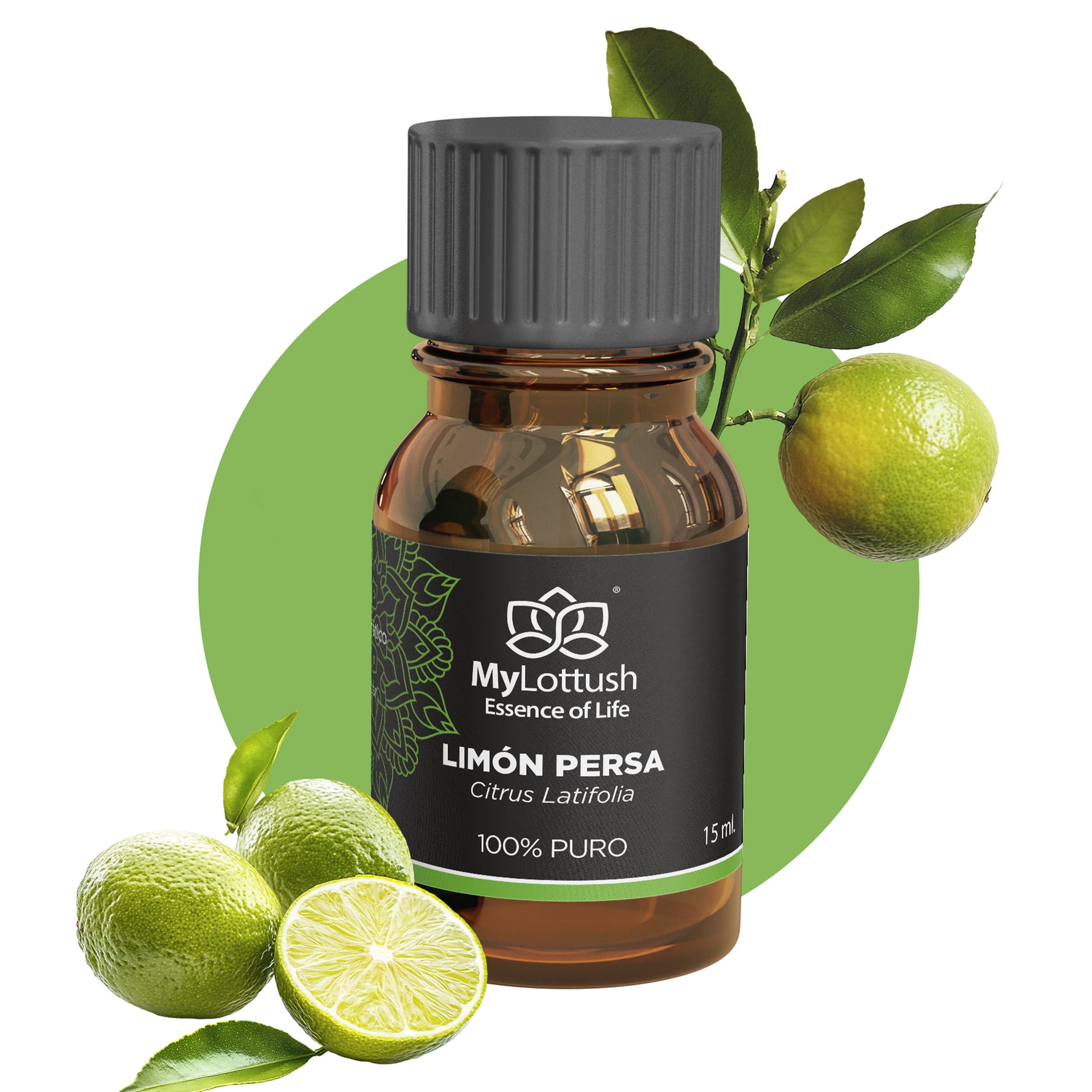 Aceite Esencial de Limón Persa