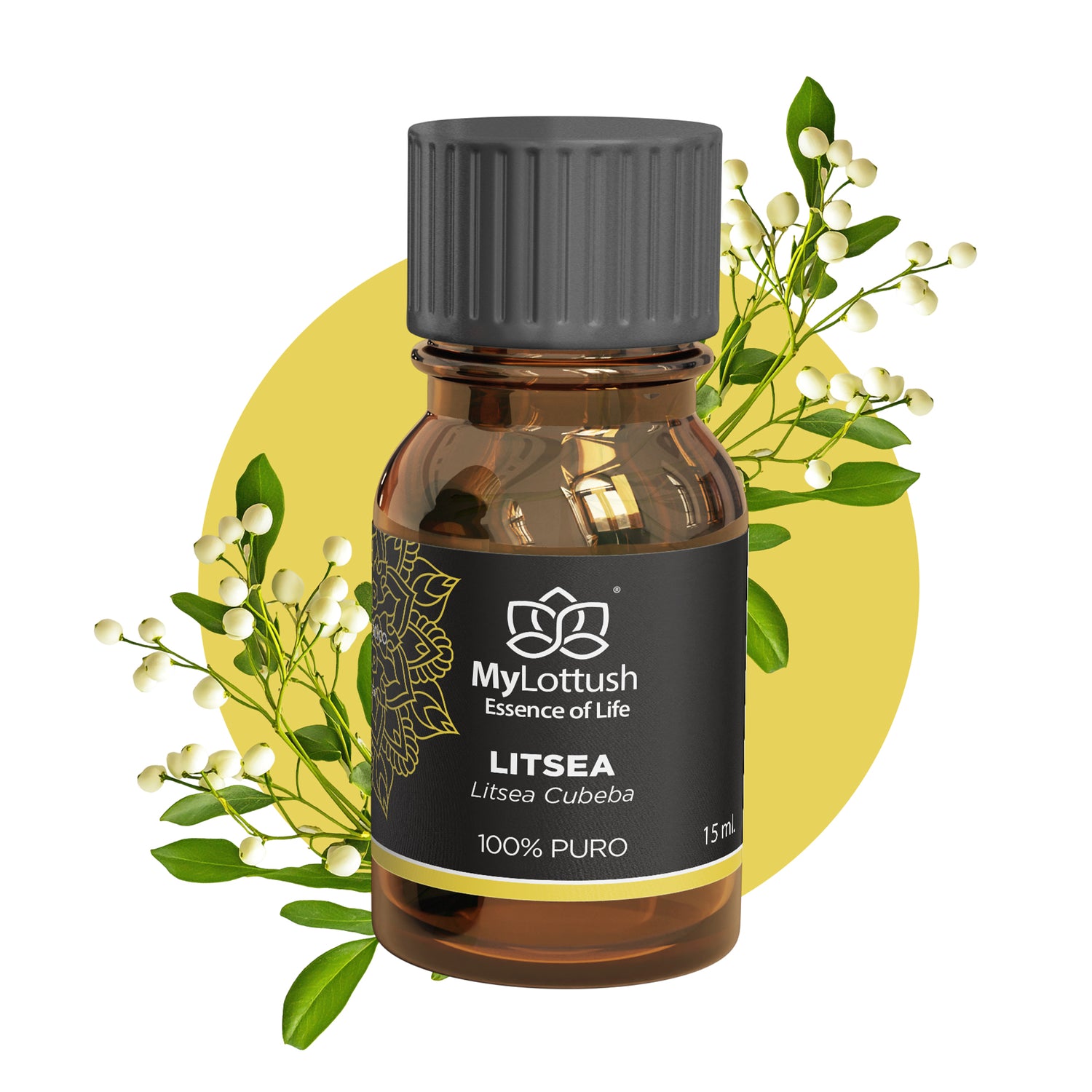 Aceite Esencial de Litsea Cubeba (May Chang)
