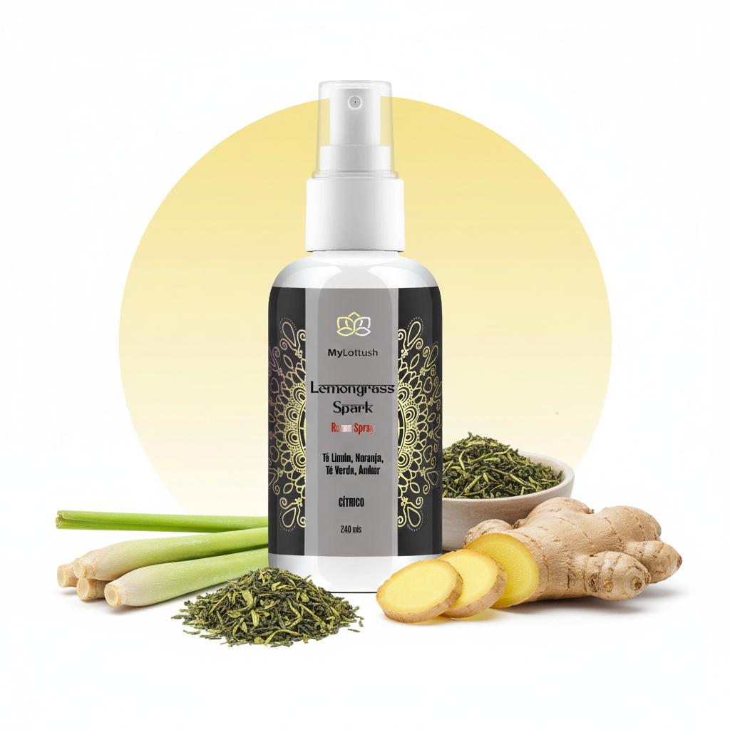 Room Spray Lemongrass Spark