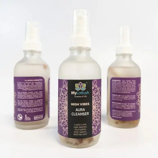 Limpiador Energético High Vibes (Aura Cleanser) - Mylottush