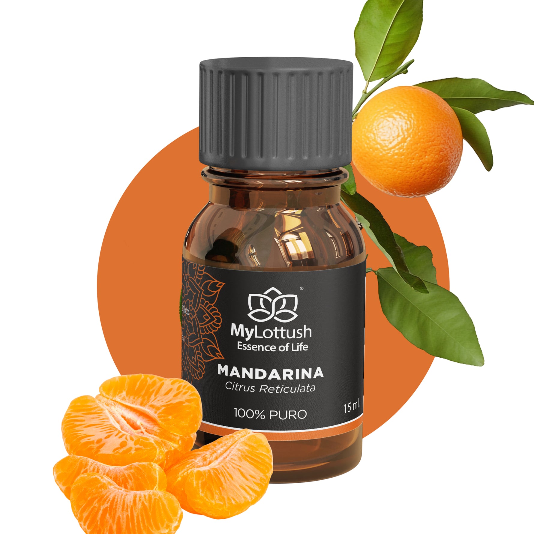 Aceite Esencial de Mandarina