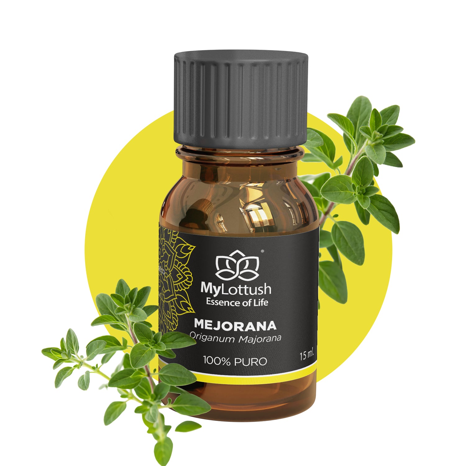 Aceite Esencial de Mejorana
