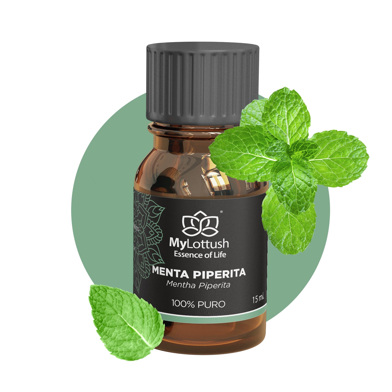 Aceite Esencial de Menta Piperita
