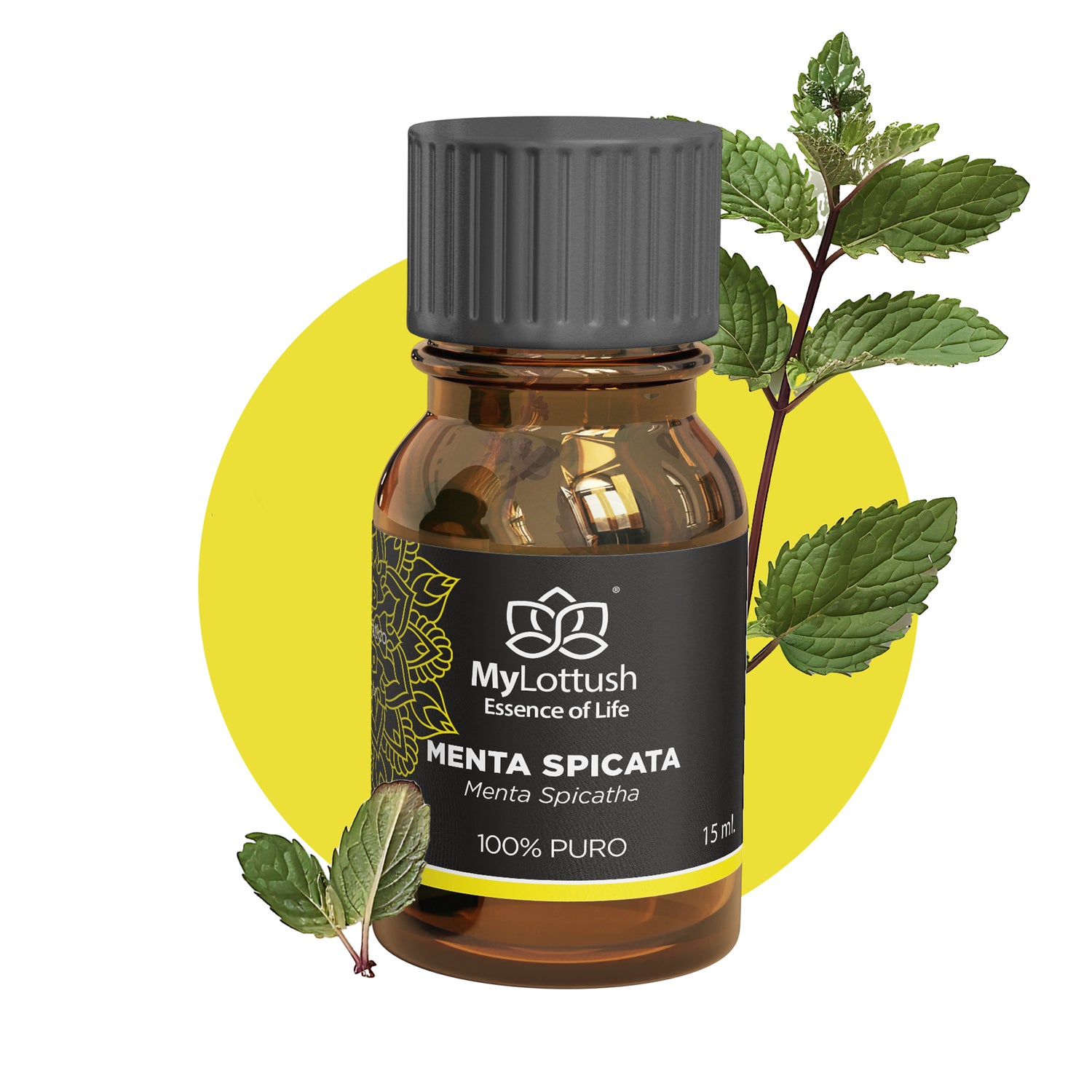 Aceite Esencial de Menta Spicata