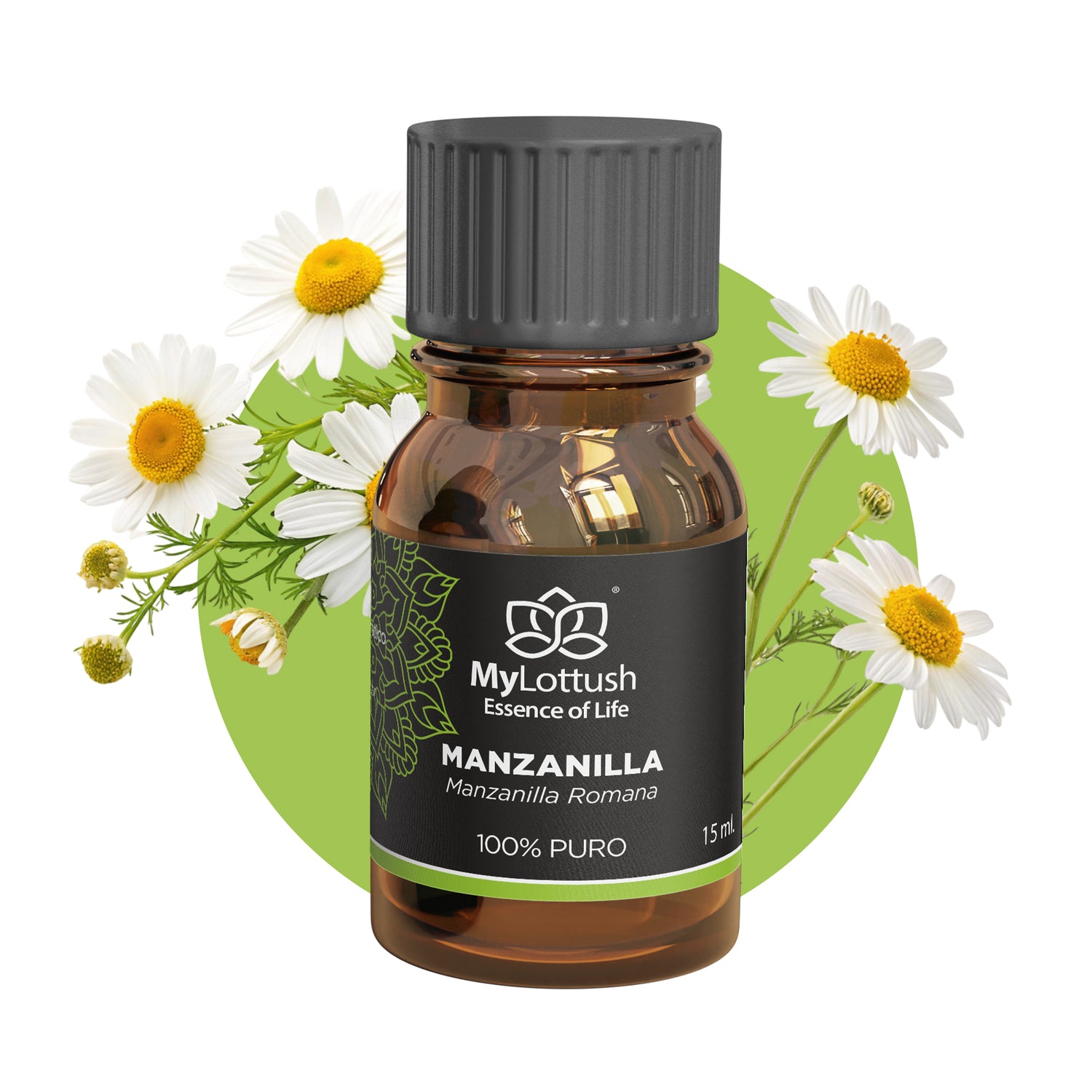 Aceite Esencial de Manzanilla Romana