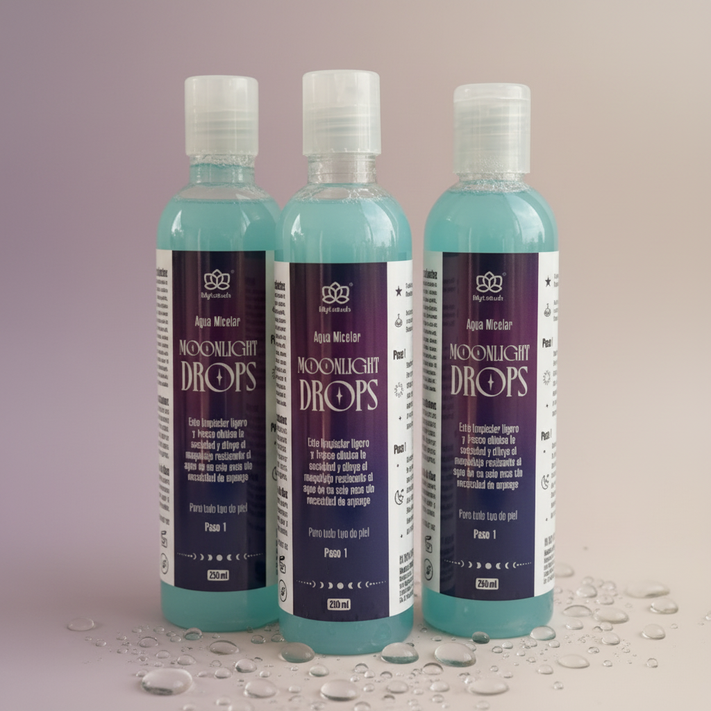 Agua Micelar Moonlight Drops