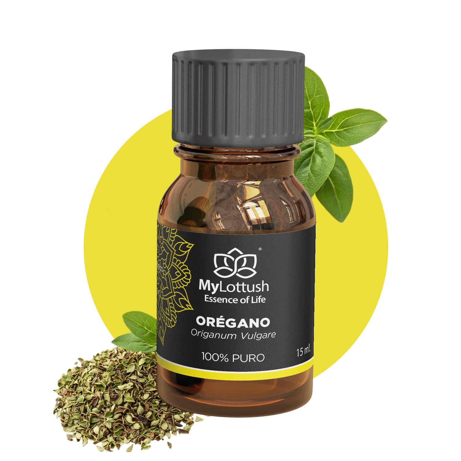 Aceite Esencial de Orégano
