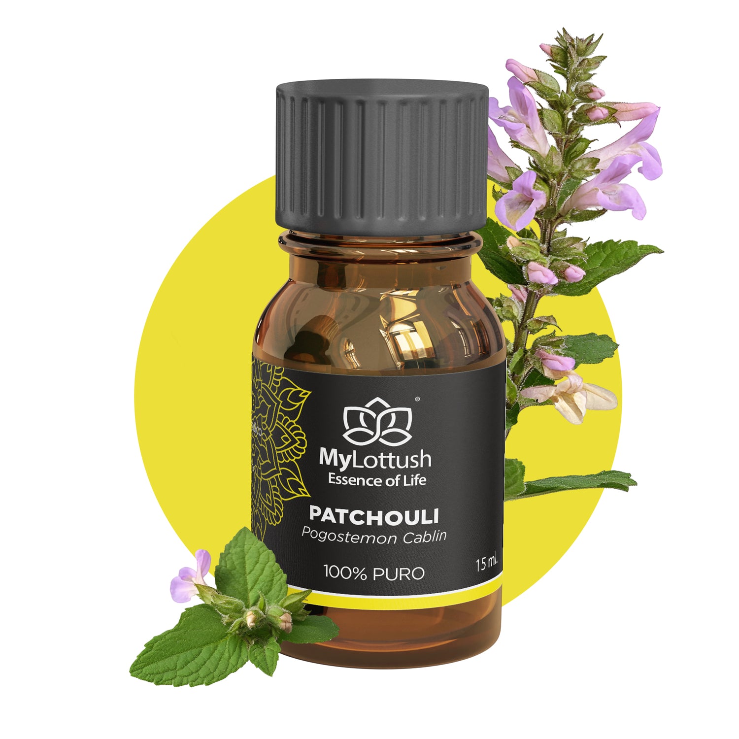Aceite Esencial de Patchouli
