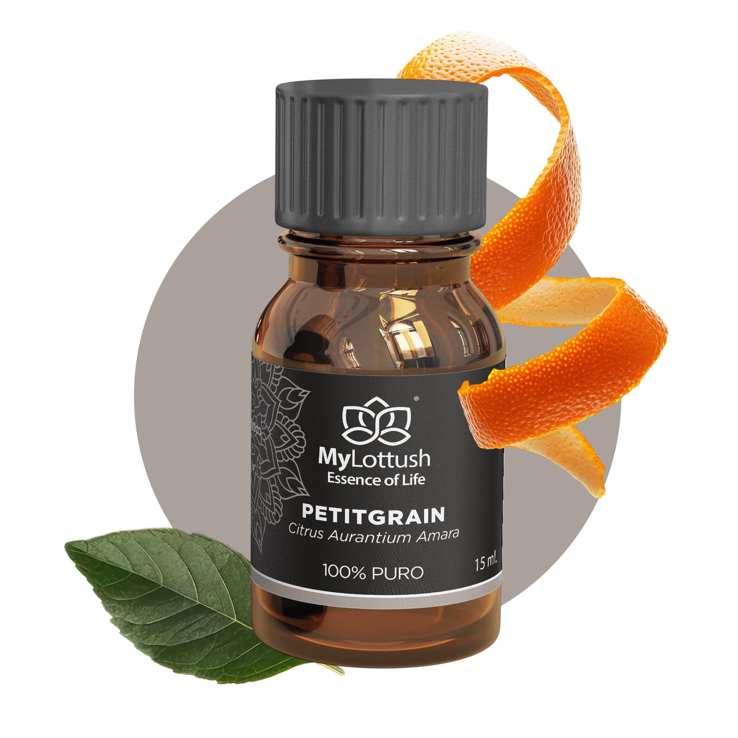 Aceite Esencial de Petitgrain