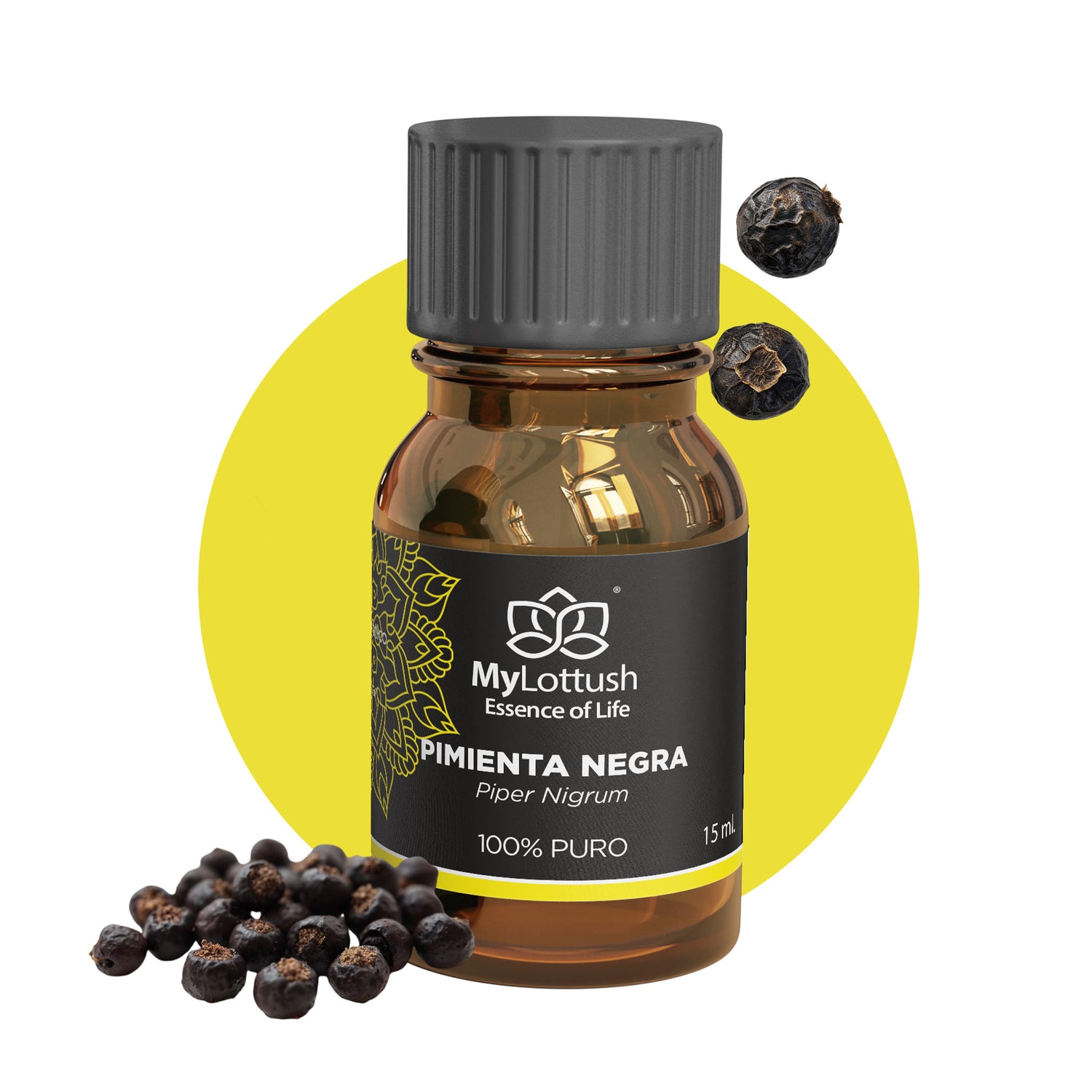 Aceite Esencial de Pimienta Negra
