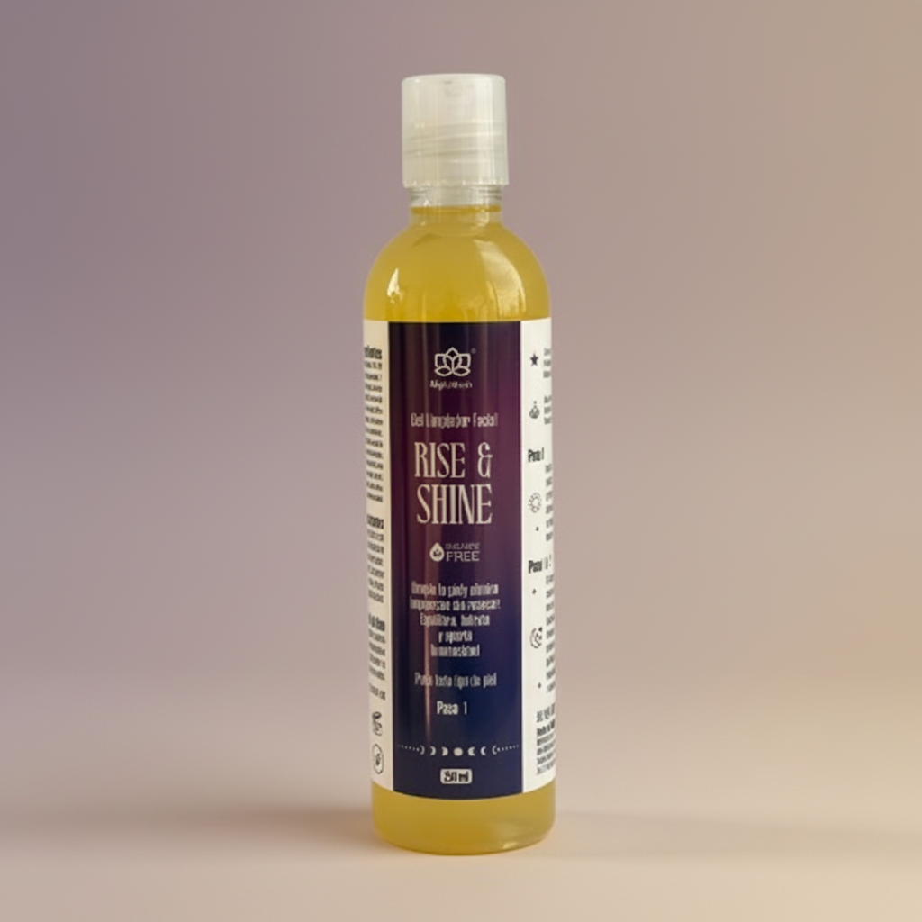 Gel Limpiador sin Sulfatos Rise & Shine