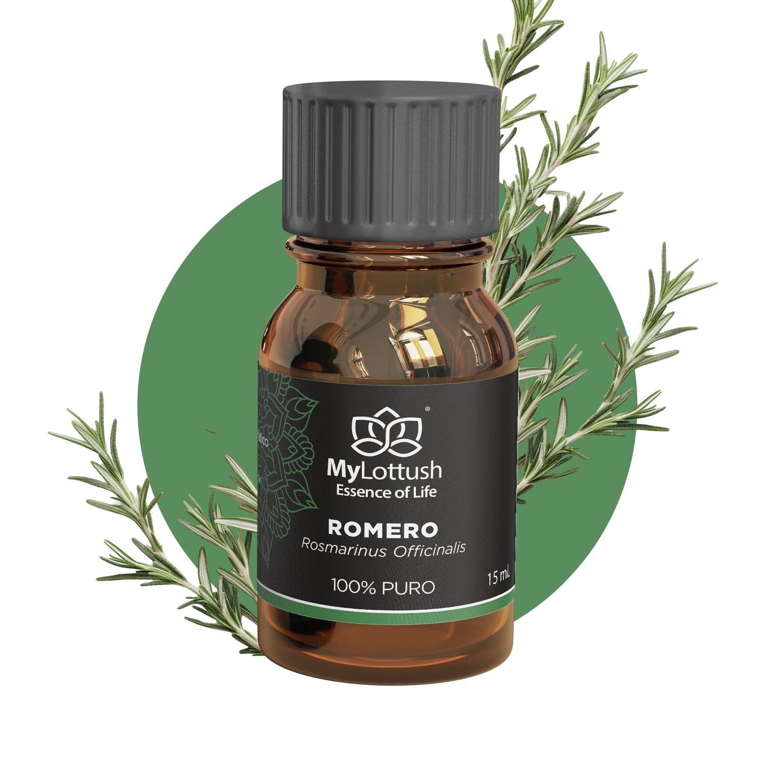 Aceite Esencial de Romero Officinalis