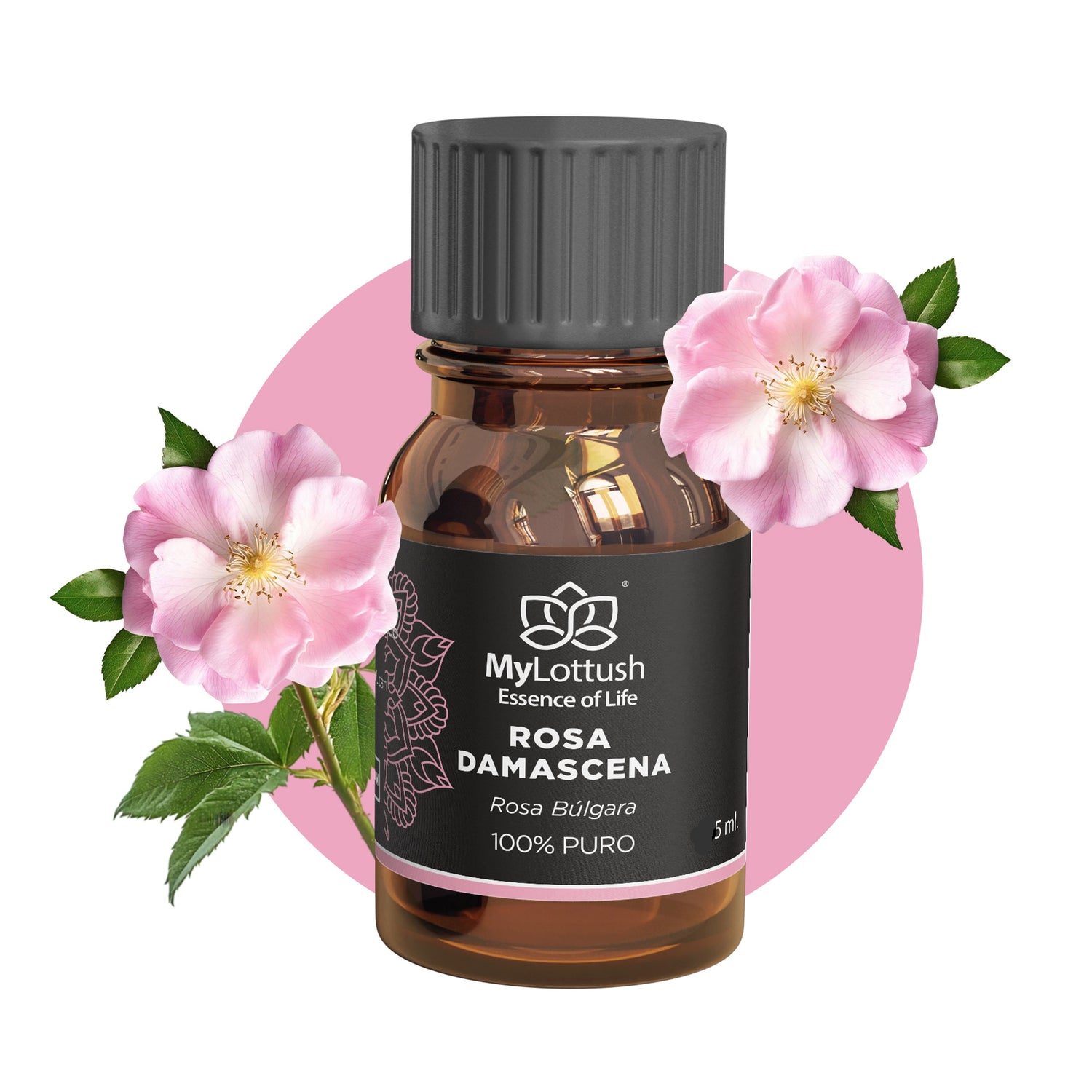 Aceite Esencial de Rosa Damascena