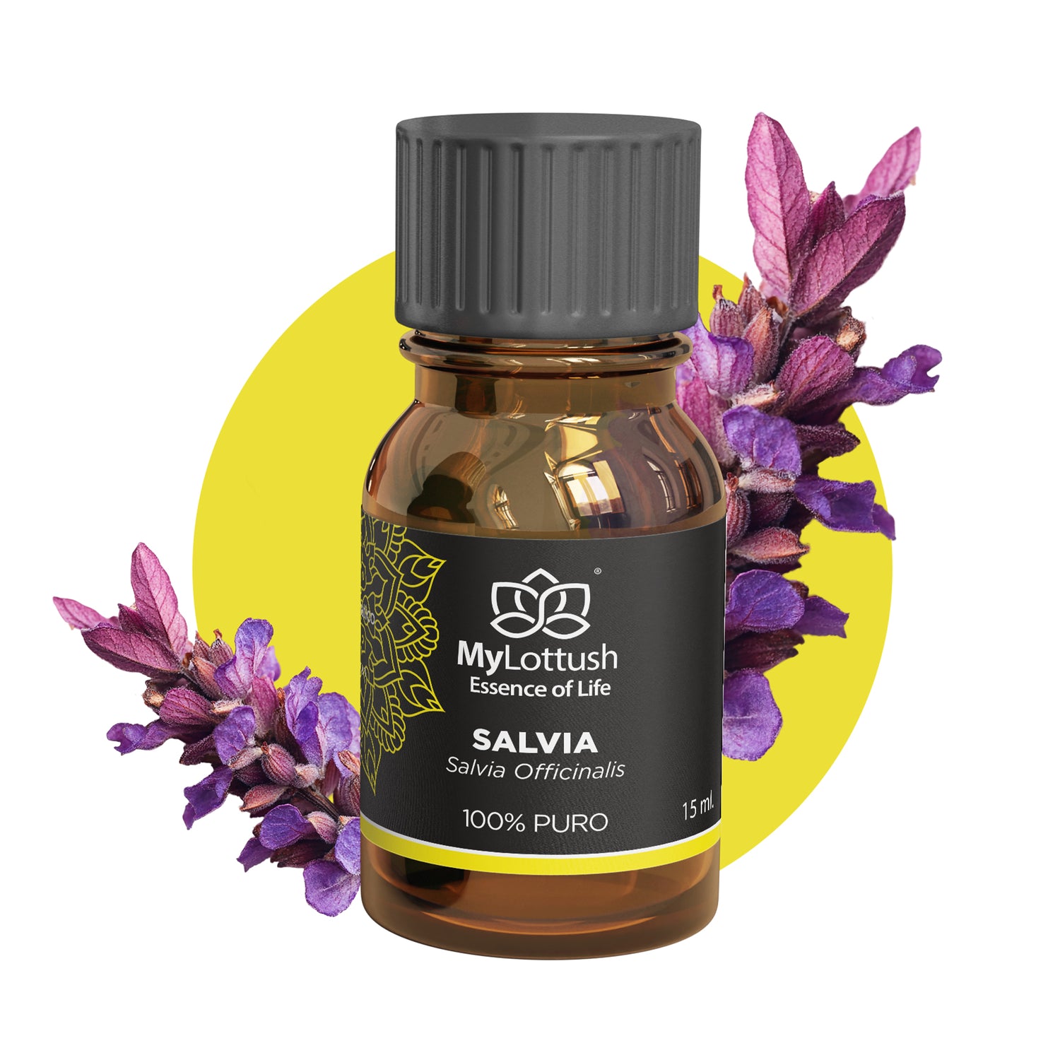 Aceite Esencial de Salvia Officinalis