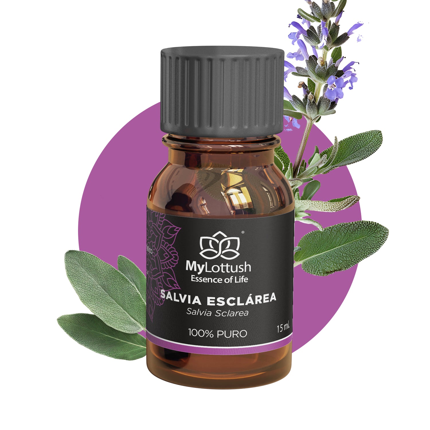 Aceite Esencial de Salvia Esclárea