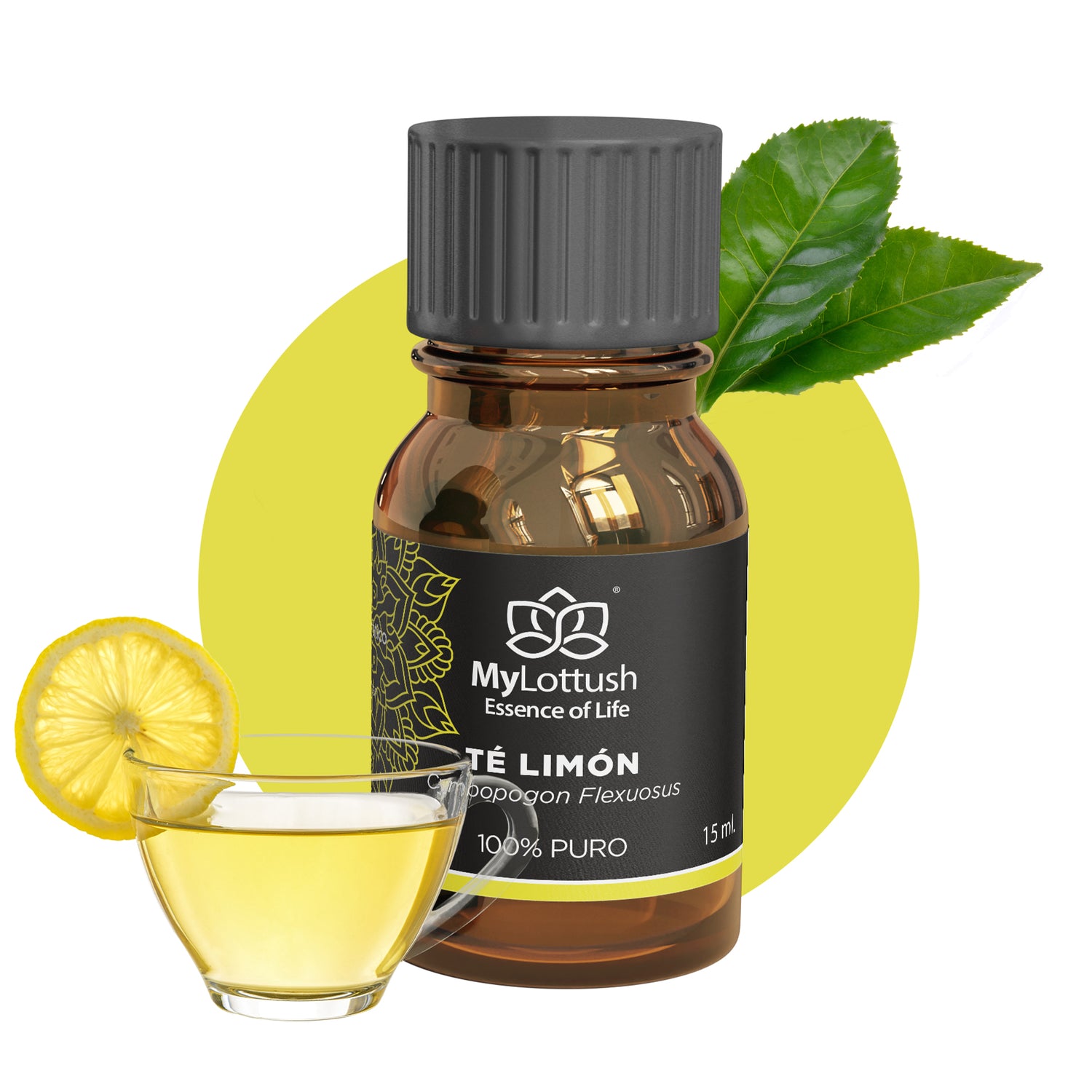 Aceite Esencial de Té Limón (Lemongrass)
